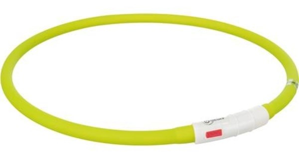 USB Flash Light Ring XS-XL: 70 cm/ø 10 mm. Green
