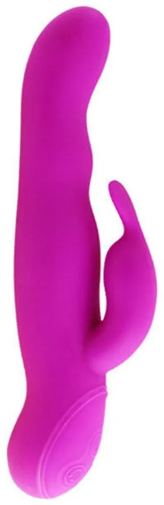 Rabbitvibrator “Mystic Rotator” | 30 Vibrationsmodi, 7 Rotationsmodi Pretty Love Vibrator 1 St lila