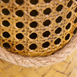 ETC Shop Outdoorleuchte Solar Laterne Außen Boho Deko Solarleuchte Solarlaternen für Außen Garten, hängend stehend, led, DxH 12 x 16 cm, 2er Set