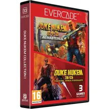 Blaze, Evercade Red Cart 33 – Duke Nukem Col. 1