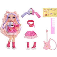 Rainbow High Anziehpuppe Bella (Jr High Rockband Fashion Dolls) 27,9 cm