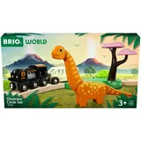 BRIO Dinosaurier Bahn Set (63609800)