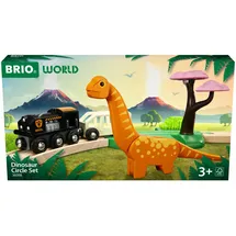 BRIO Dinosaurier Bahn Set (63609800)