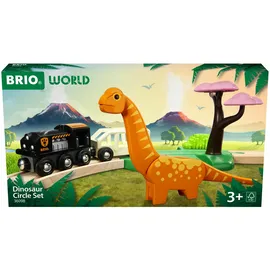 BRIO Dinosaurier Bahn Set (63609800)