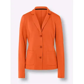 Heine Blazer Orange 38