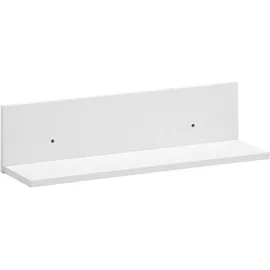 Schildmeyer Torge Wandregal 60 x 15,7 x 17,3 cm Weiß