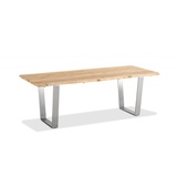 Niehoff Solid Trapezkufe Edelstahl - 240 x 95 cm
