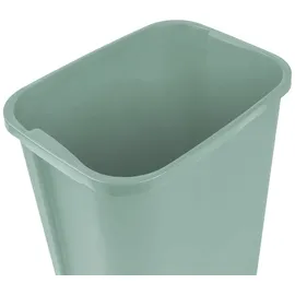 KEEEPER Abfallbehälter mit Rolldeckel, 50 l, 39 x 29,5 x 67,5 cm, Rasmus, Grün (Nordic Green)