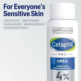 Galderma Laboratorium Cetaphil Pro Urea 4 % aufbauende Feuchtigkeitslotion 500 ml