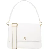 Tommy Hilfiger Joy Schultertasche Polyurethan Ecru