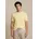 FYNCH-HATTON Rundhalspullover FYNCH-HATTON Herren Gr M pale Web Obermaterial 88 Baumwolle 12 Leinen unifarben normal Rundhals gerader Abschluss Pullover Rundhalspullover Logo Stickerei