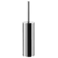 GESSI Rilievo, WC-Bürstengarnitur mit festem Deckel, Standversion, 59543713, Farbe: