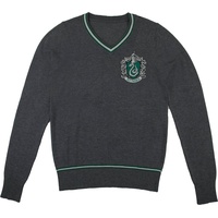 Harry Potter - Slytherin - Grey Knitted (Smaill) - Pullover