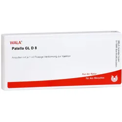 Patella GL D 8 Ampullen 10X1 ml