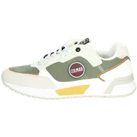 COLMAR Scarpe Uomo Sneaker Dalton Wills 071 Sude/mesh Military Green/Off White/beige US23CO11 42 - 42 EU