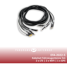 Panorama Antennas PAA - Kabelset-Fahrzeugantennen 4x LTE + 6x WIFI + 1x GPS,