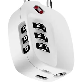 BOOMPODS LOCK TSA Bag Tracker White