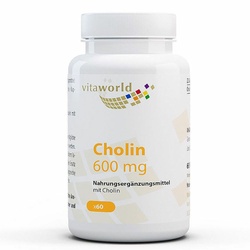 Cholin 600 mg Kapseln 60 St