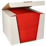 Papstar 100 Servietten "ROYAL Collection" 1/4-Falz 40 cm x 40 cm rot