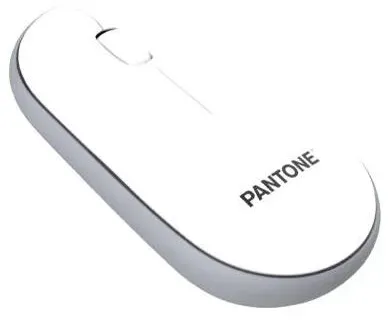 Pantone Celly Pt-Ms001Wh Maus 1200 Dpi Wireless Silent Weiß
