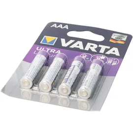Varta Lithium Batterie AAA 4 St.