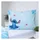 Disney Lilo & Stitch Kinderbettwäsche Blau 140 x 200 cm + 70 x 90 cm