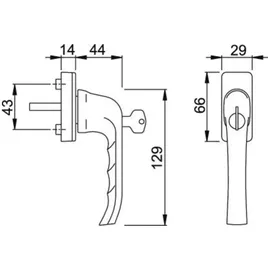 HOPPE Palermo F9016
