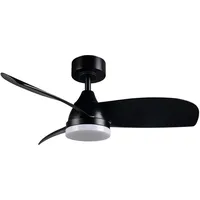 Trio Reality Leuchten LED Deckenventilator mit Beleuchtung Helsinki R62732132,