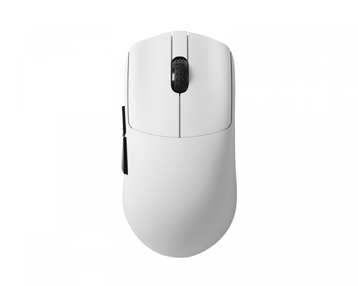 Lethal Gaming Gear LA-1 Superlight - Wireless Gaming-Maus - Weiss [Batch with Small Side