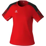 Erima EVO STAR Trainingsshirt Damen rot/schwarz 40