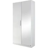 Rauch Schuhschrank »Minosa«, mit Spiegel, Breite 91 cm mit 6 Schuhablageböden MADE IN GERMANY
