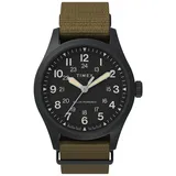 Timex Expedition North Field Post Solar Edelstahl 36 mm TW2V00400