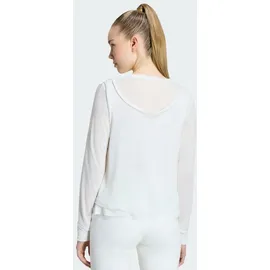 adidas Soft Lux Longsleeve Off White L