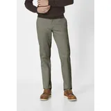 REDPOINT ODESSA Regular Fit Chinohose Grün W40/L32