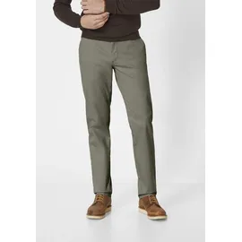 REDPOINT ODESSA Regular Fit Chinohose Grün W40/L32