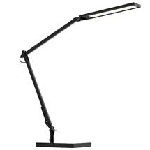 Müller-Licht Cala 20500094 LED-Schreibtischleuchte LED LED fest eingebaut 9.6 W schwarz