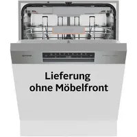 GORENJE teilintegrierbarer Geschirrspüler GI663B95X, 9,4 l, 16 Maßgedecke, 16 Maßgedecke, auto. Türöffnung, Besteckschublade silberfarben
