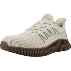 Skechers BOBS GEO Herren Sneaker vegan 118171 NTMT beige 44