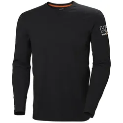 Langarmshirt "KENSINGTON" - M - schwarz