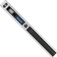 Portable Handheld Wand Wireless Scanner A4 Größe 900DPI JPG / PDF Formate LCD-Display mit Schutztasche für Geschäftsdokument erhält Buchbilder