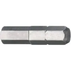 Stahlwille Bit-Schraubendrehereinsatz Innen-6kant SW 6mm Außen-6kant nullmm L.25mm