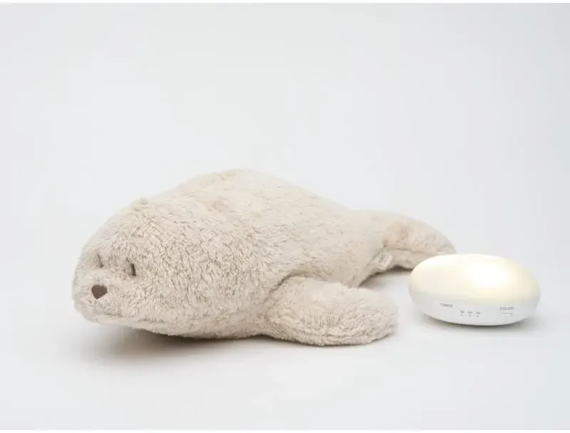 Moonie Seal Schmusetuch Organic Sand 1 St.