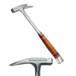 PICARD Ganzstahl-Latthammer lang Nr. 790 geraut mit Lasergravur