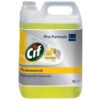 CIF Professional Fettlöser 2x 5,0 l