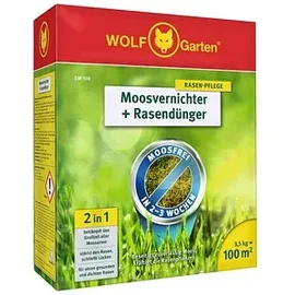 WOLF-Garten SW 100 Moosvernichter und Rasendünger 3,5 kg