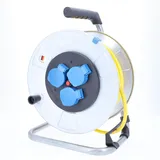 as - Schwabe As Schwabe, 711590 Kabeltrommel 25m Gelb