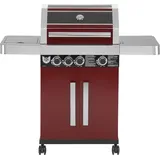 Maxxus Gasgrill BBQ CHIEF 6.0 - Farbe rot