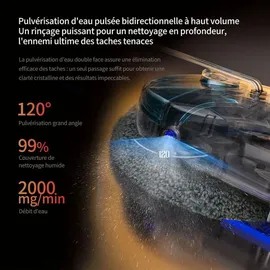 Hutt 10 Fensterputzroboter Weiß