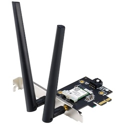 Asus PCE-BE6500 WiFi 7 PCI-E Adapter mit 2 externen Antennen