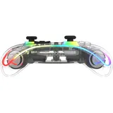 deltaco Gaming Controller Transparent Nintendo Switch
